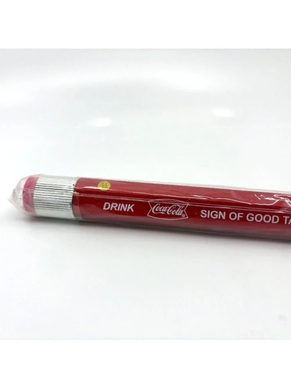 Vintage Coca-Cola Large 3-in-1 Pencil Ruler Eraser 12